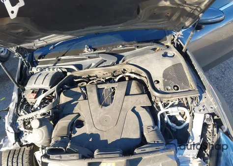 2018 Mercedes-Benz E 400 from USA, damaged, VIN WDD1J6FB4JF021192